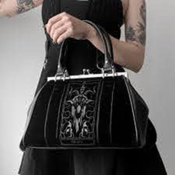 Killstar Arcana devil Purse Handbag nwt - Picture 4 of 12
